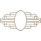 Ekena Millwork Elizabeth Wood Fretwork Pierced Ceiling Medallion, Birch, 30"W x 15"H x 8 1/4"IW x 14 1/4"IH x 3/8"T CMWP30X15X0375EBBI - alternate 2
